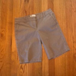 EUC J Crew Bermudas